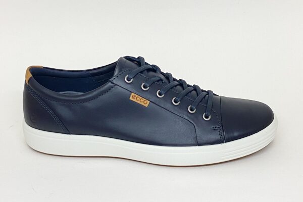 Sneaker da uomo in pelle blu € 149,90